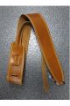 Leathergraft Doc Martin Standard 2.5" Leather Guitar Strap Tan