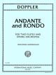 Andante & Rondo Op.25 Flute Duet: Set Of String Parts