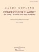 Concerto For Clarinet & String Orchestra: Full Score (Boosey & Hawkes)
