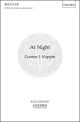 At Night: Vocal SATB (OUP)