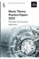 ABRSM Music Theory Practice Papers Model Answers 2022 Grade 5