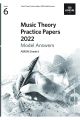 ABRSM Music Theory Practice Papers Model Answers 2022 Grade 6