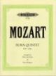 Horn Quintet In Eb: K407: French Horn & Piano (Peters)