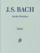Partitas: No.1-6 Bwv825-830: Piano: Hardcover (Henle HN519)
