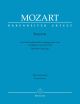 Requiem KV626 Vocal Score: Vocal Score (Barenreiter)