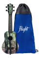 Flight S40 Ultra Deep Forest ABS Travel Soprano Ukulele