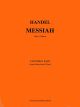 Messiah Basso Continuo (Edited By Watkins Shaw) (Novello)