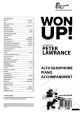 Won Up! Alto Sax: Piano Accompaniment Only (Brasswind)