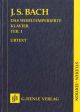 Well-tempered Part I: Study Score (Henle HN9014)