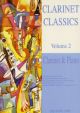 Clarinet Classics Volume 2 (Fentone)