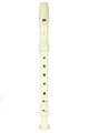 Aulos 303B Descant Recorder Ivory - Blue Bag