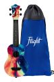 Flight TUS40SWL Swirl ABS Travel Soprano Ukulele