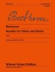Violin Sonatas Vol.1: Op12 Nos 1-3 And 23 And 24: Violin & Piano (Wiener)