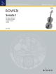Sonata No.1 C Minor Viola & Piano (Schott)