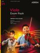 ABRSM Viola Exam Pack Initial 2024 Pieces Scales Sight-Reading