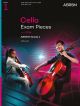 ABRSM Cello Exam Pieces Grade 1 2024 Cello Part Only