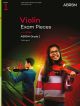 ABRSM Violin Exam Pieces Grade 1 2024 Violin Part Only