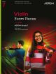 ABRSM Violin Exam Pieces Grade 7 2024 Violin Part & Piano Accompaniment
