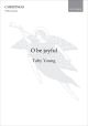 O be joyful for SATB and piano