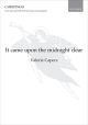 It Came Upon The Midnight Clear For Tenor Solo And SATB (with Divisions) Unaccompanied