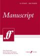 Manuscript: 12 Stave 200 Page A4  (Faber)