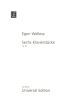 6 Pieces For Piano (Universal)
