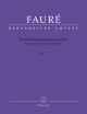 Trois Romances Sans Paroles For Piano Op.17/52  (Barenreiter)