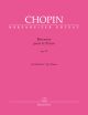 Berceuse Db Op57: Piano  (Barenreiter)