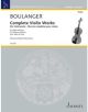 Complete Violin Works: Violin And Piano (Schott)