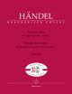 Sonata For Flute And Piano C Major (HWV 365) (Barenreiter)