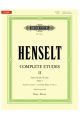 Complete Etudes II Piano Solo (Peters)