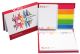 Jubilee Post-it Notes Set Red (Barenreiter)