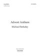 Advent Anthem for SATB and organ