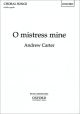 O mistress mine