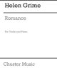Romance: Violin And Piano (Chester)