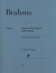 Sonatas Op78, 100, 108 for Violin & Piano (Henle
