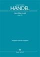 Laudate Pueri HWV237: Vocal Score (Carus)