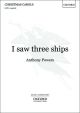 I saw three ships