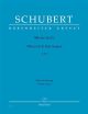 Mass In Eb Major D950: Vocal Score (Barenreiter)