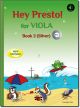 Hey Presto! Music For Viola Book 2 (Silver)