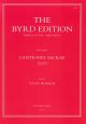The Byrd Edition Vol 1 - Cantiones Sacrae