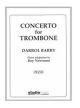 Trombone Concerto: Trombone BC/TC & Piano.