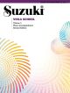 Suzuki Viola School Vol.5 Piano Accompaniment (International Edition)