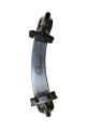 Viola Shoulder Rest: Everest Black 15"-16.5" Collapsible