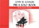 Schaum Piano Pre A Solo Book