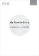 My heart be brave