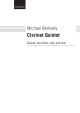 Clarinet Quintet for clarinet and strings (2 violins, viola, cello)