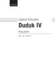 Duduk IV For String Quartet Set Of Parts (OUP)