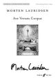 Ave Verum Corpus: Vocal SATB (Faber)