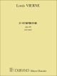 3rd Symphony Op.28 Organ (Durand)